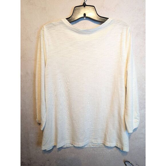 Zenergy by Chico's Tshirt size 1x - Picture 4 of 4